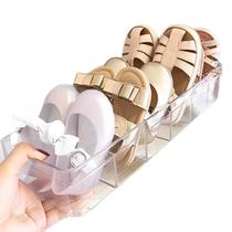 Kit Organizador de Acrílico 6 Divisórias Acessórios Multiusos 4 Unidades