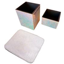 Kit Organizador De Esritorio Escolar Mouse Pad e Porta Treco Material Sintético Kit Organizador De Esritorio Escolar Mouse Pad e Porta Treco Material Sintético