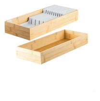 Kit Organizador De Gaveta Porta Facas E Porta Utensílios Kit Organizador De Gaveta Porta Facas E Porta Utensílios