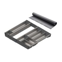 Kit Organizador de Gavetas Porta Talheres Blum + tapete