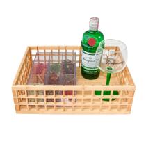 Kit Organizador de Gin e Especiarias