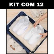 Kit Organizador De Mala Maternidade Necessaire Sapato Chinelo