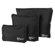 Kit Organizador de Mala para Viagem Preto 6 Peças Quati Travel - QKO-06 Kit Organizador de Mala para Viagem Preto 6 Peças Quati Travel - QKO-06