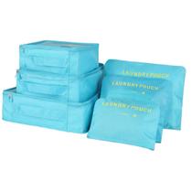 kit Organizador de Malas 6pçs Laundry