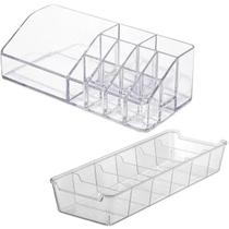 Kit Organizador de Maquiagem Acrílico e Colmeia de Gavetas G Multiuso Kit Organizador de Maquiagem Acrílico e Colmeia de Gavetas G Multiuso