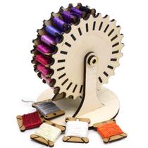 Kit Organizador de Meadas - Roda Gigante com 25 Meadas