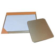 Kit Organizador De Mesa Apparatos Mouse Pad e Risque Rabisque Rascunho Bloco de Anotação