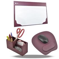 Kit Organizador De Mesa Escritório - Office Designer Odp1690