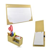 Kit Organizador De Mesa Escritório - Office Designer Odp1691