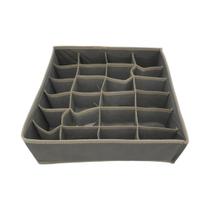 Kit Organizador De Peças Íntimas C/ 24 Divisórias 2 Unidades