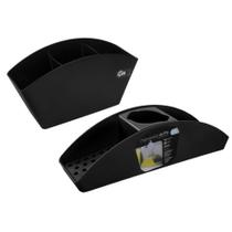 Kit Organizador De Pia Porta Detergente Escorredor De Talheres Basic Bancada Cozinha - Coza