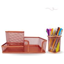 Kit Organizador E Porta Caneta