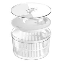 Kit Organizador e Secador de Saladas Clear Fresh OU 5,5 Litros