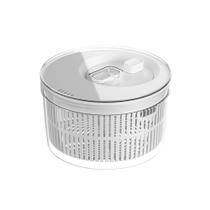 Kit organizador e secador de saladas Ou 5,5L Clear Fresh Natural Kit organizador e secador de saladas Ou 5,5L Clear Fresh Natural