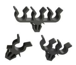 Kit Organizador Grampo Cabo de Vela Agile Astra Celta Corsa Classic Cobalt Meriva Montana Prisma Spin Tigra Zafira com 3 Peças Kit Organizador Grampo Cabo de Vela Agile Astra Celta Corsa Classic Cobalt Meriva Montana Prisma Spin Tigra Zafira com 3 Peças