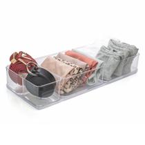 Kit Organizador maquiagem 5 peças acessórios cosméticos material escritório closet banheiro Plasútil