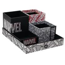 Kit Organizador Marvel Escritório Disney Vingadores Mesa Dac Kit Organizador Marvel Escritório Disney Vingadores Mesa Dac