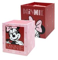 Kit Organizador Mesa Minnie Mouse Disney Porta Treco Balcão