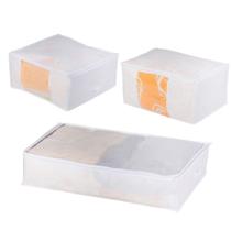 Kit Organizador Multiuso Branco- 3 peças