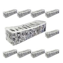 Kit Organizador P Borda Branca 10 UN Kit Organizador P Borda Branca 10 UN