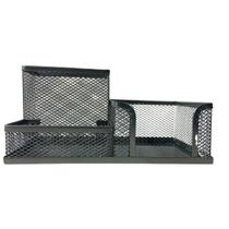 Kit Organizador para Escritório com 3 Partes Preto Kit Organizador para Escritório com 3 Partes Preto