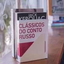 Kit Organizador Para Livros Chapa De Metal Moderno Kit Organizador Para Livros Chapa De Metal Moderno