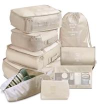 Kit Organizador para Mala de Viagem com 9 peças - Gladiador 201