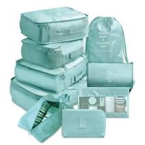 Kit Organizador para Mala de Viagem com 9 peças - Gladiador 201 Kit Organizador para Mala de Viagem com 9 peças - Gladiador 201