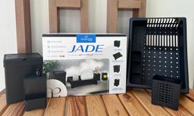 Kit Organizador Pia REFORÇADO 4 Itens Escorredor Louça, Lixeira, Porta Talher, Dispenser Para Detergente e Esponja Kit Organizador Pia REFORÇADO 4 Itens Escorredor Louça, Lixeira, Porta Talher, Dispenser Para Detergente e Esponja