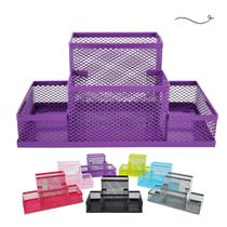 Kit Organizador Porta Caneta Porta Treco Porta Lapis Organizador de Mesa Escritório Home Office - Markys Store