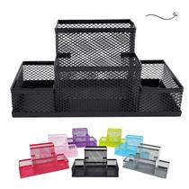 Kit Organizador Porta Caneta Porta Treco Porta Lapis Organizador de Mesa Escritório Home Office