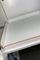 Kit Organizador Prateleira Retrátil com e sem Borda 45x45