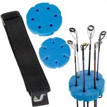 Kit Organizador Protetor Varas Jogá P/ 6 Varas P/ Tubo Pvc