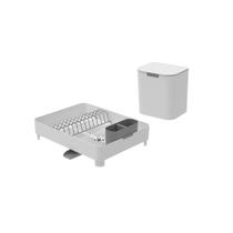 Kit Organizador Sobre a Pia 2 Peças Linha Liv