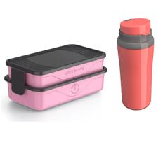 Kit Organizadora Fit +copo 650ml C/ Tampa - Água/suco/café Kit Organizadora Fit +copo 650ml C/ Tampa - Água/suco/café