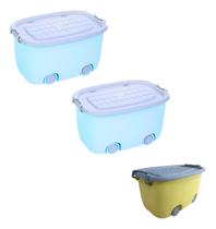 Kit Organizadores Para Aventuras Com Lego E Livros 2m E 1p