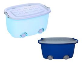 Kit Organizadores Para Brinquedos, Livros E Lego P E M