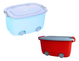 Kit Organizadores Para Carrinhos, Livros E Lego P E M