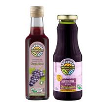 Kit Organovita Vinagre & Suco Orgânico 2 x 250ml