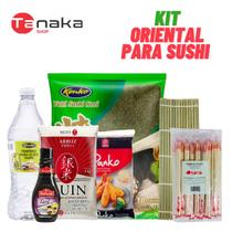 Kit oriental para preparo do sushi s - Tanaka