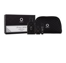 Kit orientica amber noir luxury collection edp 80ml + edp 7,5ml + porta perfume + necessaire Kit orientica amber noir luxury collection edp 80ml + edp 7,5ml + porta perfume + necessaire