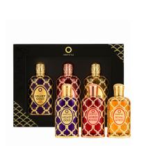 Kit Orientica Luxury Collection Unissex - Eau de Parfum 3x 30ml (Velvet Gold, Royal Amber, Amber Rouge)