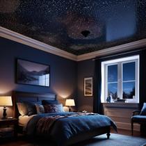 Kit Original 300 Pnts Teto Estrelado Iluminação Led Decor Quarto Bebê Kit Original 300 Pnts Teto Estrelado Iluminação Led Decor Quarto Bebê