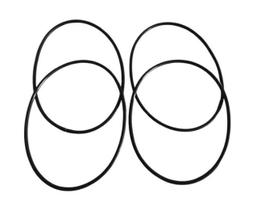 Kit Original Com 4 Anel De Vedação Para Fogão Cooktop Fischer