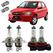 Kit Original Halógenas Alto Baixo e Milha Celta 2006 A 2015 Kit Original Halógenas Alto Baixo e Milha Celta 2006 A 2015