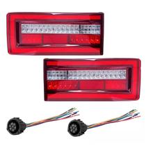 Kit Original Lanterna Traseira Novo VW Constellation Meteor Delivery + Chicote 2023 2024