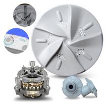Kit Original Motor Britânia 10kg 110V Bucha Ferro Resistente Kit Original Motor Britânia 10kg 110V Bucha Ferro Resistente