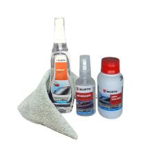 Kit Original Para Brisa E Water Off E Anti Embaçante E Flanela Grátis Limpeza E Proteção Rende Muito Produto Original Wurth