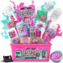 Kit Original para Hacer Slime Sensations Stationery ASMR DIY para Niños