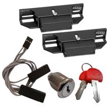 Kit Original Ppa Suporte Imã Fim De Curso Deslizante E Tambor Segredo